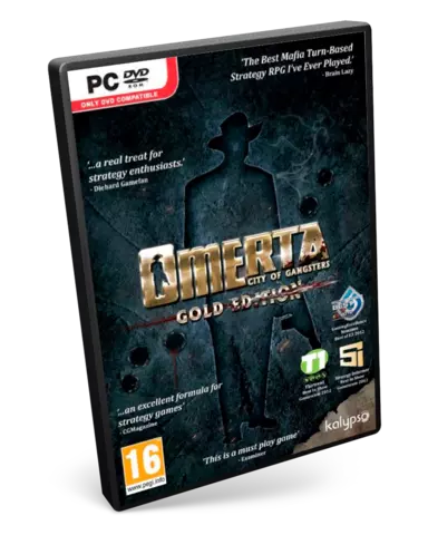 Comprar Omerta: City of Gangsters Gold Edition - PC, Estándar