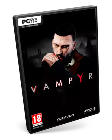 Comprar Vampyr PC Estándar - Videojuegos - Videojuegos