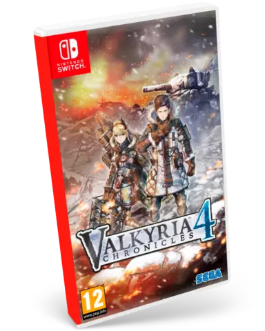 Comprar Valkyria Chronicles 4 Edición de Lanzamiento Switch Day One - Videojuegos - Videojuegos