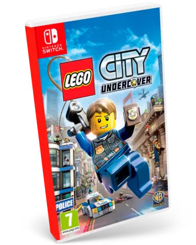 Comprar LEGO City Undercover Switch Estándar - Videojuegos - Videojuegos