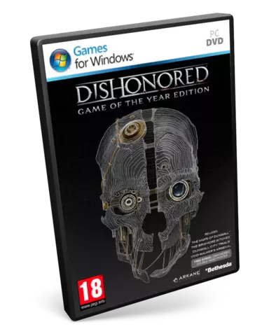 Comprar Dishonored Game of the Year PC Game of the Year