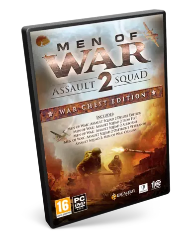 Comprar Men of War: Assault Squad 2 Edición War Chest  PC Estándar