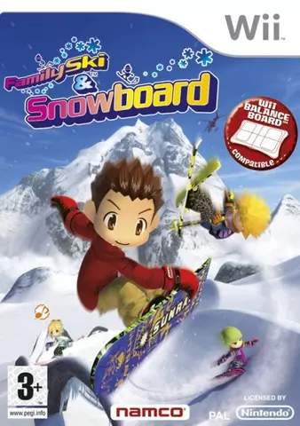 Comprar Family Ski & Snowboard WII - Videojuegos - Videojuegos