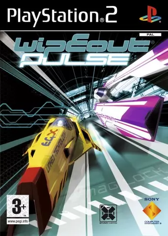Comprar Wipeout Pulse PS2 - Videojuegos - Videojuegos