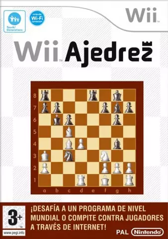 Comprar Wii Ajedrez Chess WII - Videojuegos - Videojuegos