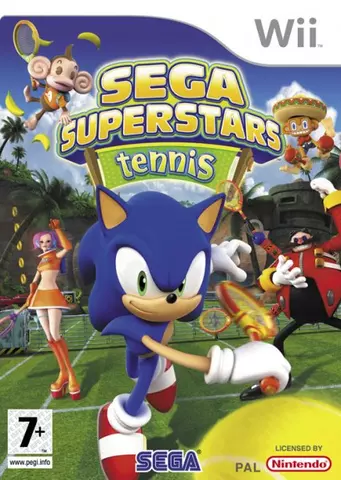 Comprar Sega Superstars Tennis WII - Videojuegos - Videojuegos