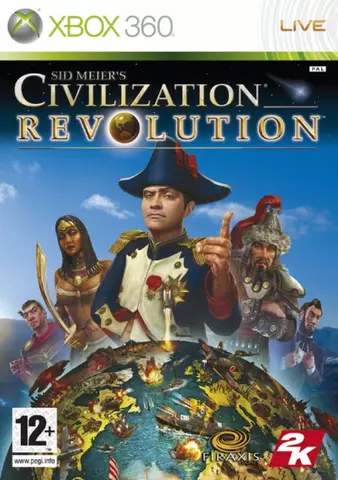 Comprar Sid Meiers Civilization Revolution Xbox 360 - Videojuegos - Videojuegos