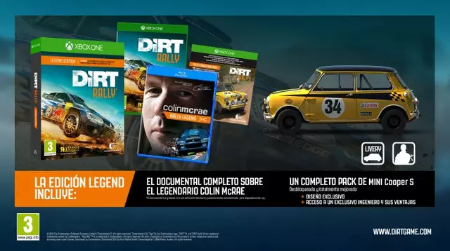 Comprar Dirt Rally Legend Edition Xbox One screen 1 - 00.jpg - 00.jpg