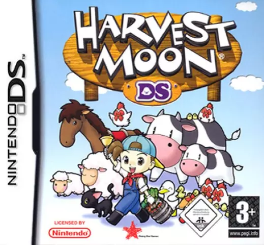 Comprar Harvest Moon DS - Videojuegos - Videojuegos