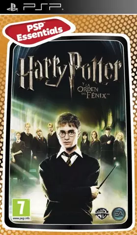 Comprar Harry Potter Y La Orden Del FÉnix PSP - Videojuegos - Videojuegos
