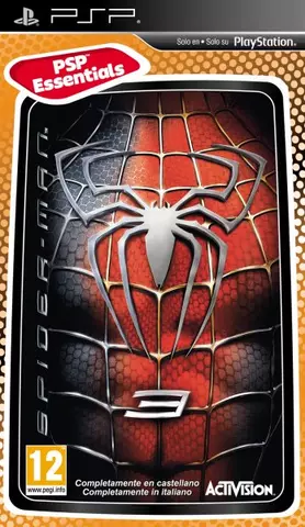 Comprar Spiderman 3 PSP Estándar - Videojuegos - Videojuegos