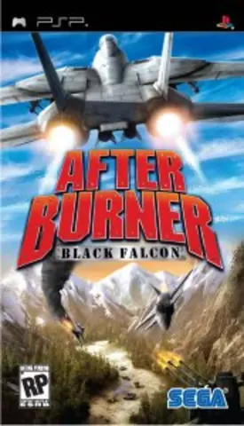Comprar After Burner : Black Falcon PSP - Videojuegos - Videojuegos
