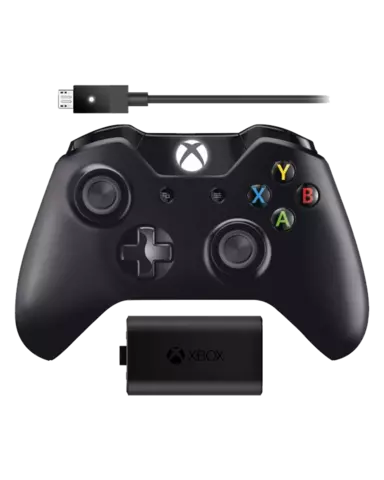 Comprar Pack Mando Wireless + Kit Carga y Juega Nueva Edición Xbox One