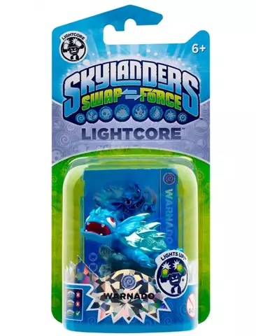 Comprar Figura Skylanders Swap Force Light Core Warnado 