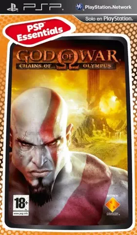 Comprar God of War: Chains of Olympus PSP - Videojuegos - Videojuegos