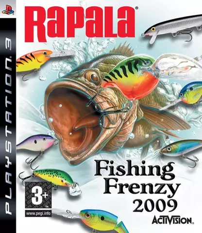 Comprar Rapala Fishing Frenzy PS3 - Videojuegos - Videojuegos