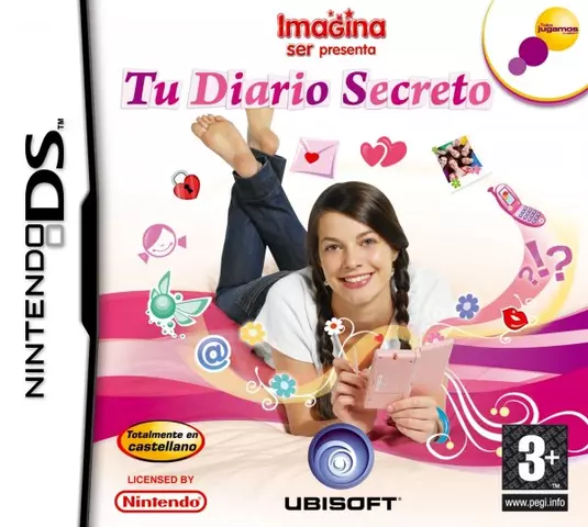 Comprar Imagina Ser: Tu Diario Secreto DS - Videojuegos - Videojuegos