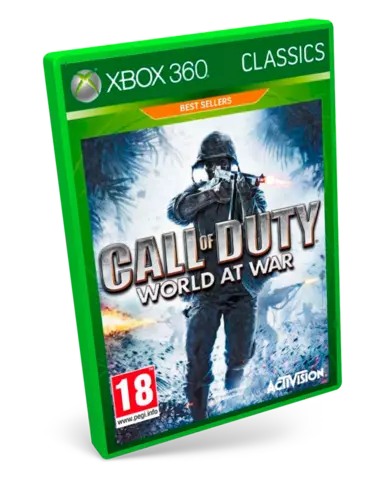 Comprar Call of Duty: World at War Xbox 360 Reedición - Videojuegos - Videojuegos
