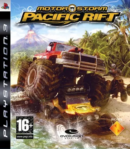 Comprar Motorstorm: Pacific Rift PS3 - Videojuegos - Videojuegos