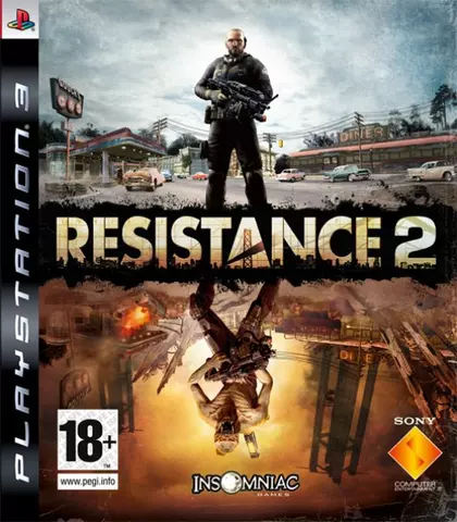 Comprar Resistance 2 PS3 - Videojuegos - Videojuegos