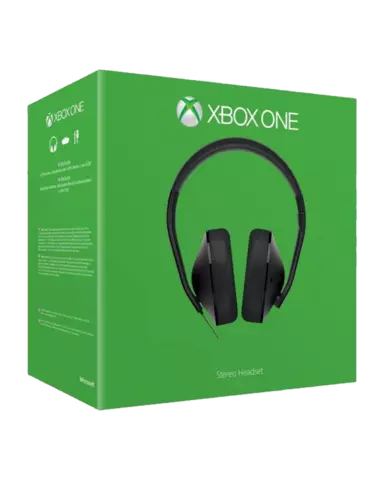 Comprar Auriculares Xbox One Stereo - Xbox One, Auriculares, Oficial Microsoft - Accesorios - Accesorios