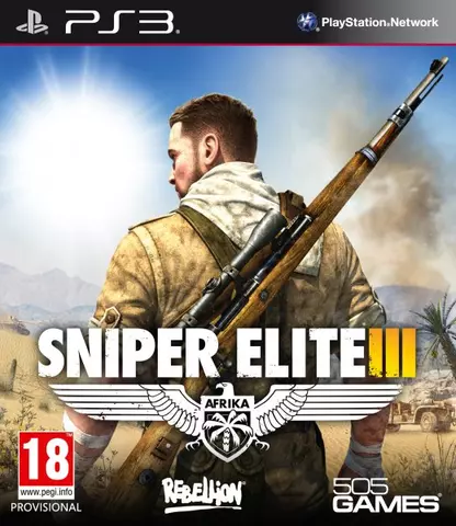 Comprar Sniper Elite 3 PS3
