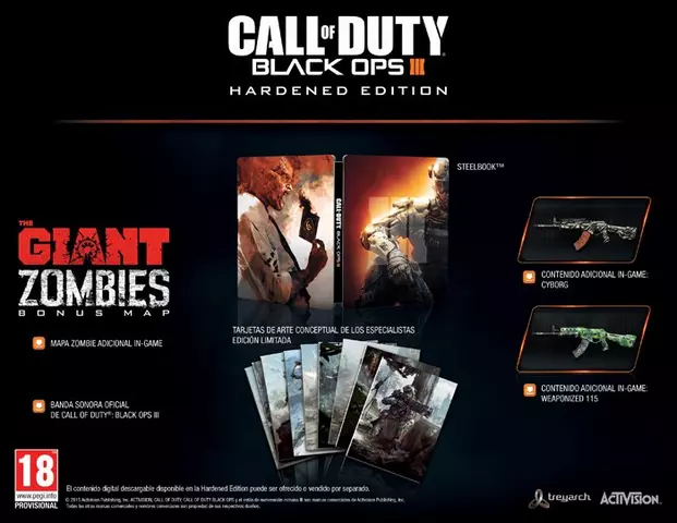 Comprar Call of Duty: Black Ops III Hardened Edition PS4 screen 1 - 00.jpg