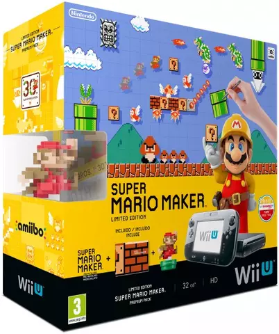 Comprar Wii U Consola Super Mario Maker Limitada Wii U
