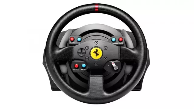 Comprar Thrustmaster T300 Ferrari GTE Volante PS4 - 2.jpg