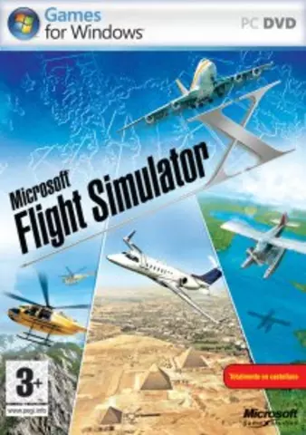 Comprar Flight Simulator X PC - Videojuegos