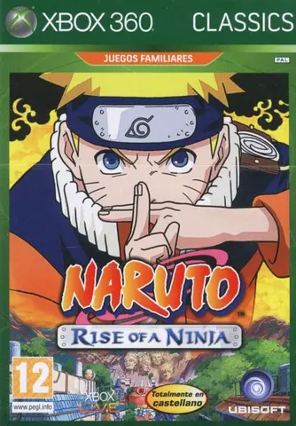 Comprar Naruto: Rise Of A Ninja Xbox 360 - Videojuegos - Videojuegos