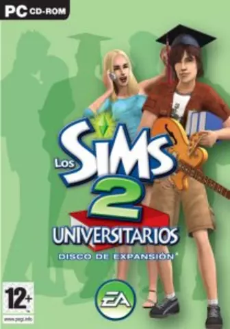 Comprar Los Sims 2 : Universitarios PC - Videojuegos