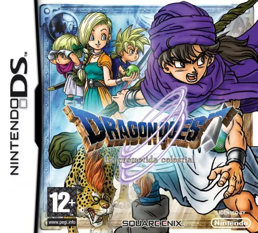 Comprar Dragon Quest: La Prometida Celestial DS - Videojuegos - Videojuegos