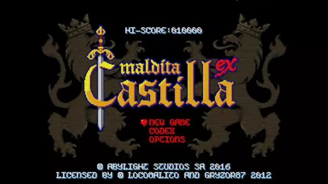 Comprar Maldita Castilla EX (Cursed Castilla EX) Limited Edition PS Vita Limitada screen 2 - 01.jpg - 01.jpg