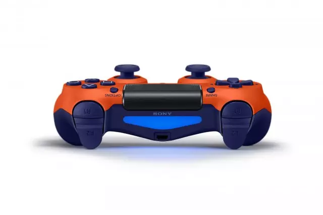 Comprar DualShock 4 Sunset Naranja PS4 - 01.jpg