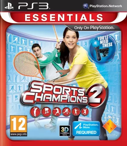 Comprar Sports Champions 2 PS3 - Videojuegos - Videojuegos