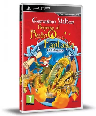 Comprar Geronimo Stilton 2: Regreso al Reino de la Fantasía El Videojuego PSP - Videojuegos - Videojuegos