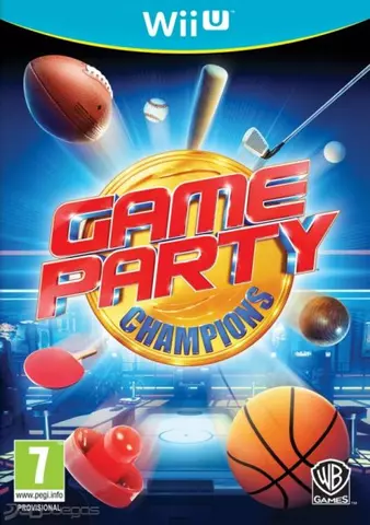 Comprar Game Party Champions Wii U - Videojuegos - Videojuegos