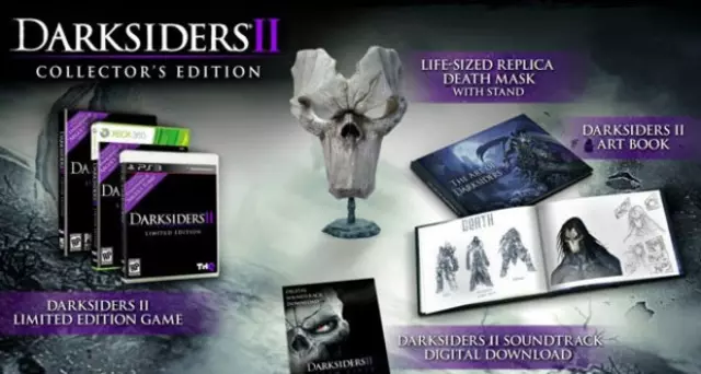 Comprar Darksiders II Edición Coleccionista Xbox 360 - Videojuegos