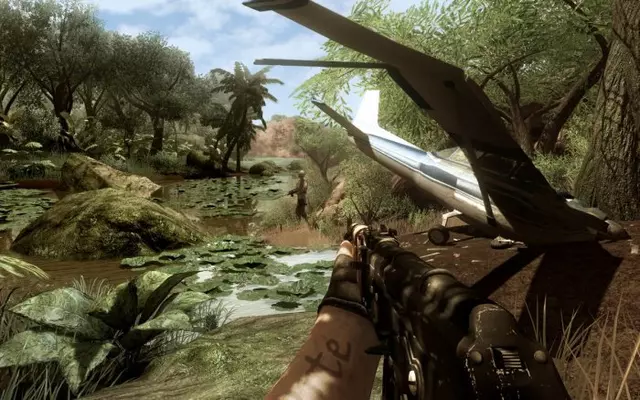 Comprar Ubisoft Double Pack: Far Cry 2 + Ghost Recon Advanced Warfighter Xbox 360 screen 5 - 06.jpg - 06.jpg