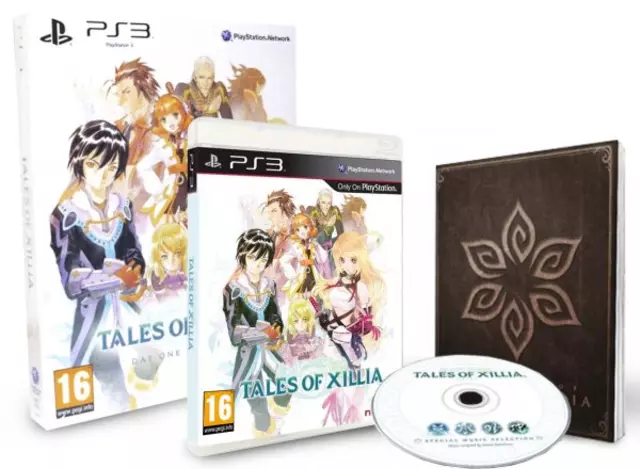 Comprar Tales of Xillia Day One Edition PS3 - Videojuegos - Videojuegos
