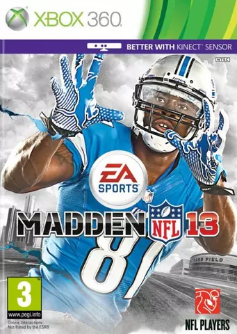 Comprar Madden NFL 13 Xbox 360 - Videojuegos - Videojuegos