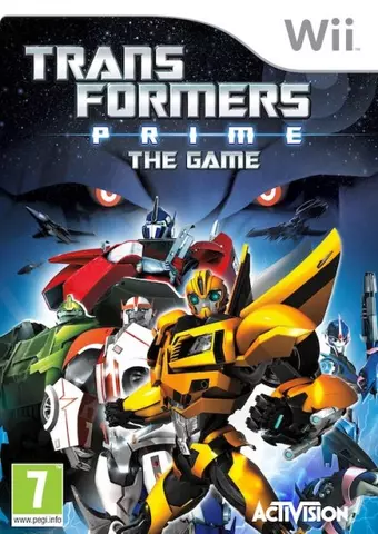 Comprar Transformers Prime WII - Videojuegos - Videojuegos