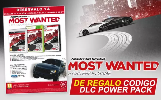 Comprar Need For Speed Most Wanted Edición Limitada Xbox 360 screen 1 - 00.jpg - 00.jpg