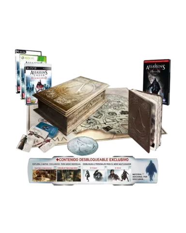 Comprar Assassins Creed: La Hermandad Edición Codex PC Coleccionista - Videojuegos - Videojuegos
