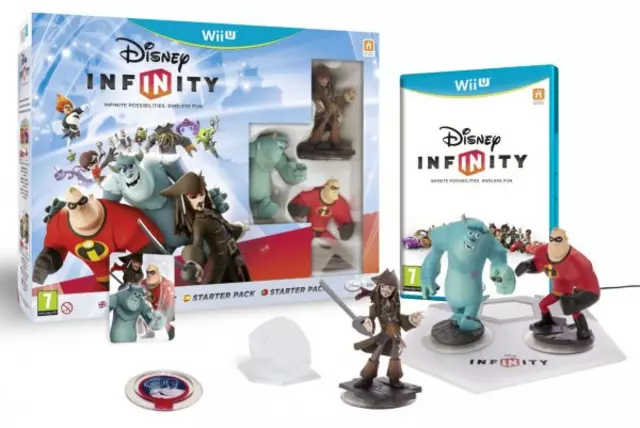 Comprar Disney Infinity Pack de Inicio Wii U Estándar - Videojuegos - Videojuegos