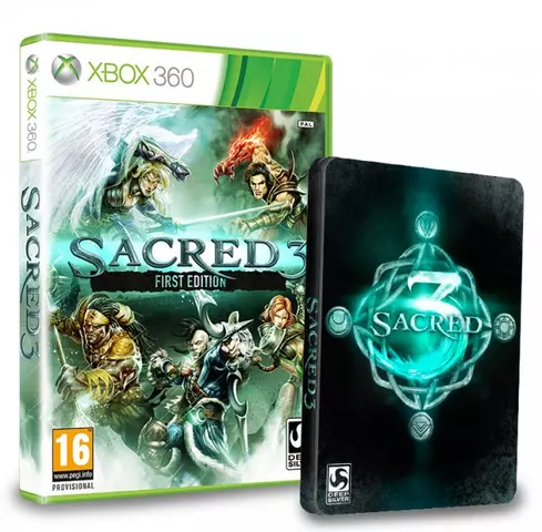 Comprar Sacred 3 First Edition Xbox 360 - Videojuegos - Videojuegos