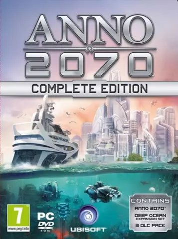 Comprar Anno 2070 Complete Edition PC Complete Edition - Videojuegos