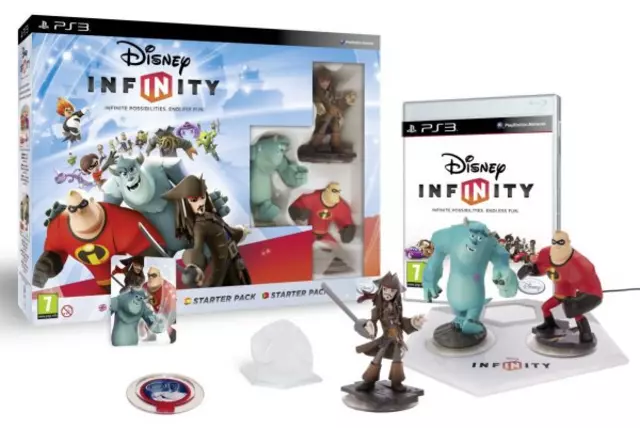 Comprar Disney Infinity Pack de Inicio PS3 Estándar - Videojuegos - Videojuegos