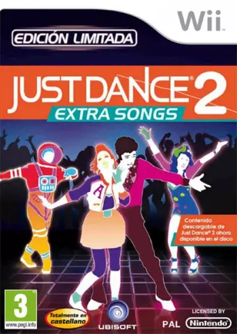 Comprar Just Dance 2: Extra Songs WII - Videojuegos - Videojuegos